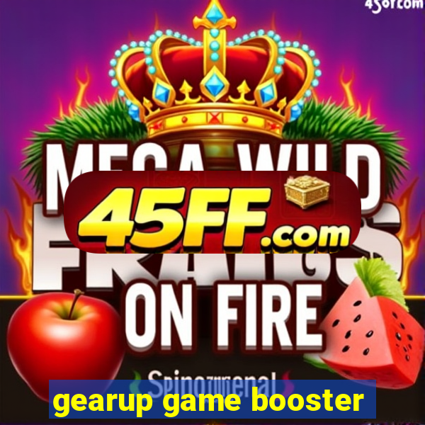 gearup game booster